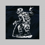 Punks not Dead dedko - plavky s mot&iacute;vom - plavkov&eacute; p&aacute;nske kraťasy s pohodlnou gumou v p&aacute;se a &scaron;n&uacute;rkou na dotiahnutie vhodn&eacute; aj ako klasick&eacute; kraťasy na voľn&yacute; čas